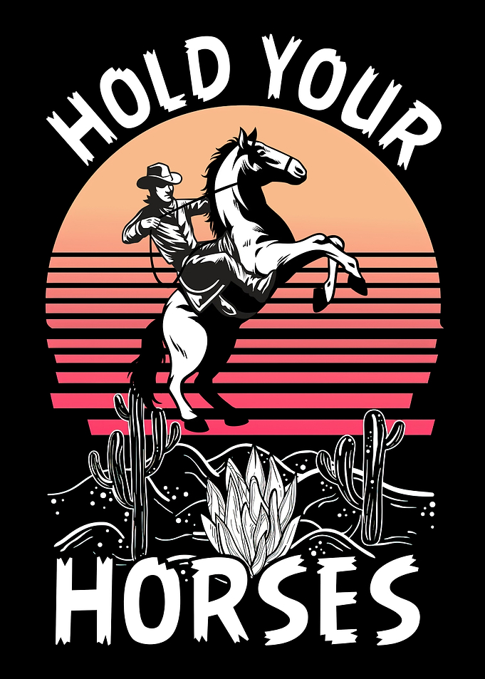 Hold Your Horses Western