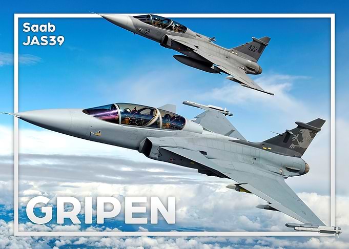 Gripen Fighter