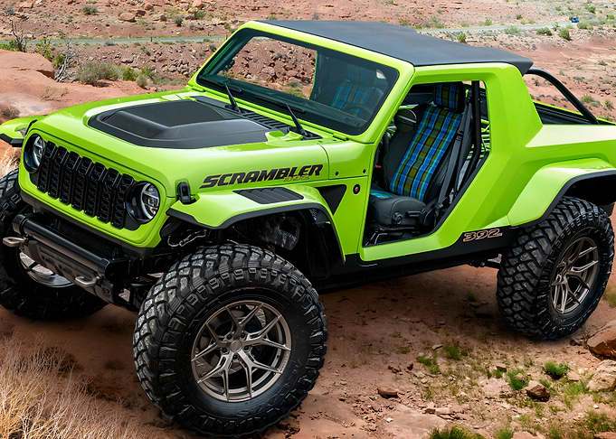 Jeep Scrambler