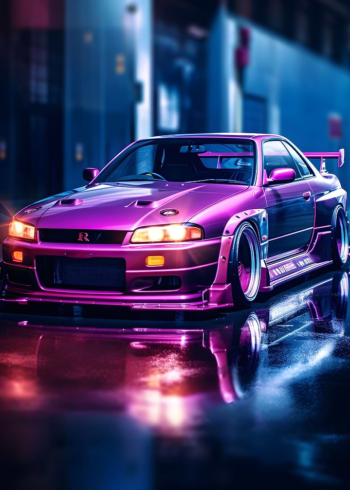 Nissan Skyline R33