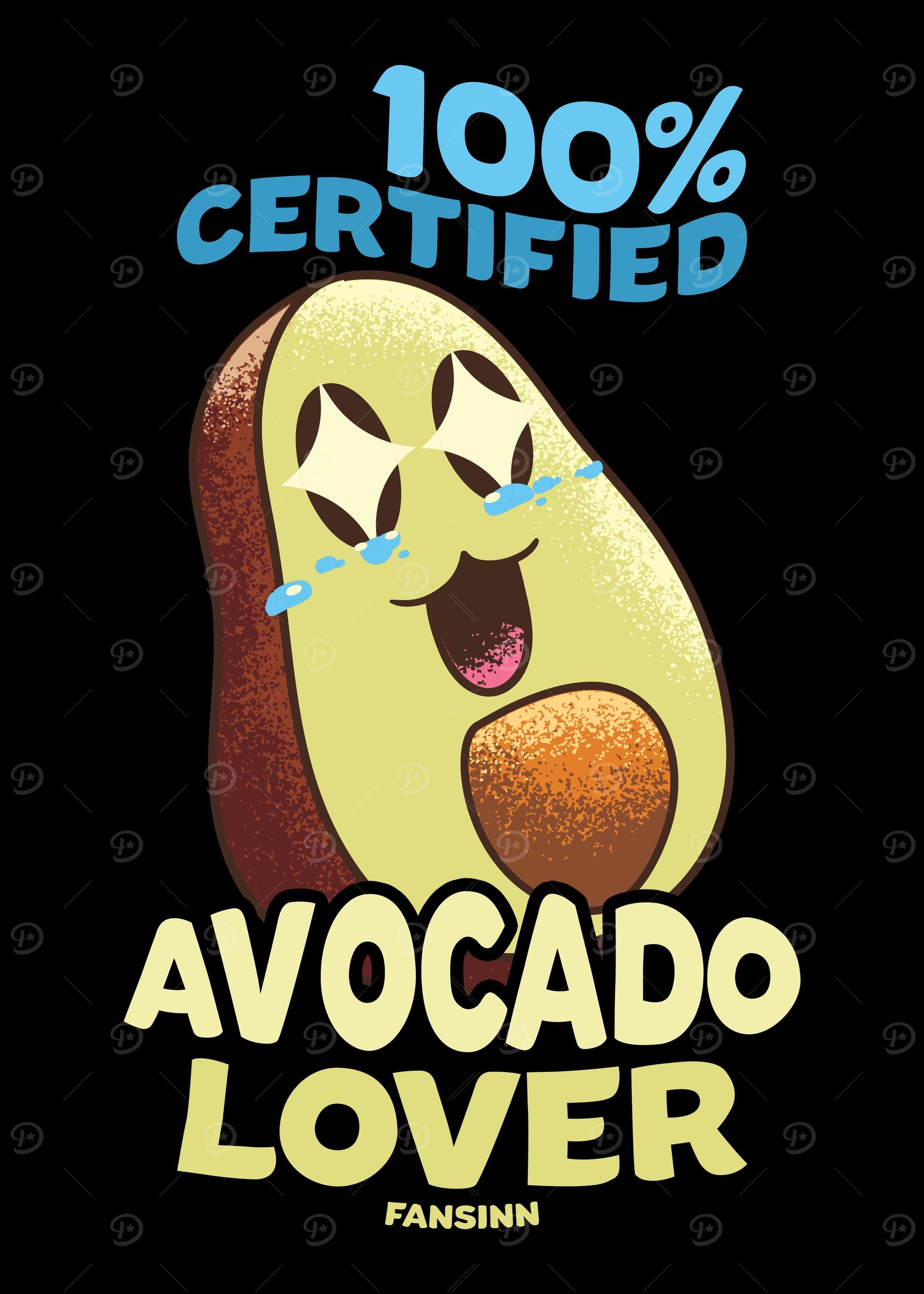 100 Certified Avocado Lo