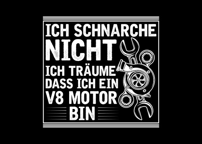 Tuner Tuning German V8