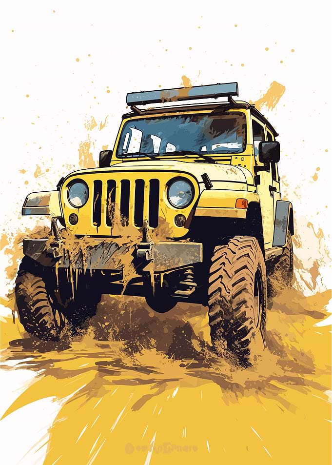Retro off road