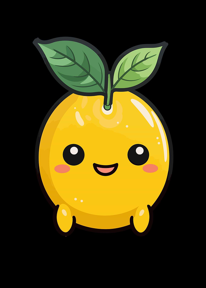 Lemon kawaii