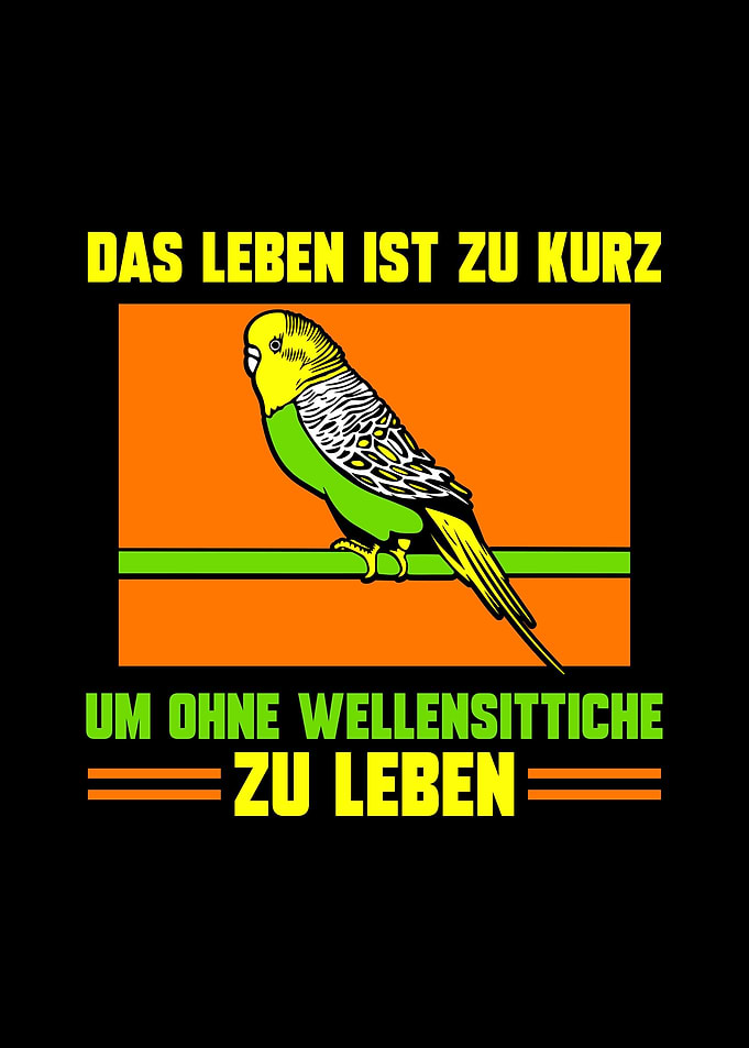 German Budgie