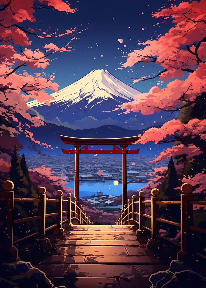 Japanese Fantasy Gate