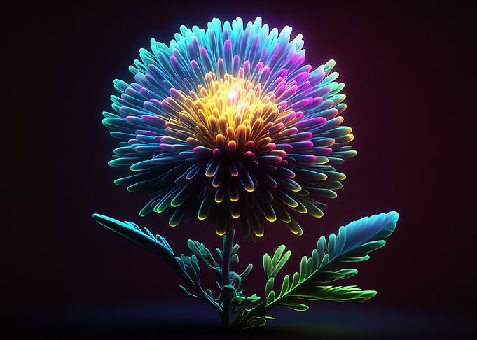 aster flower