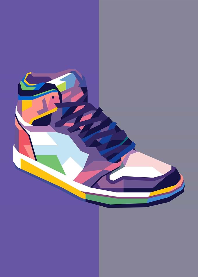 Shoes Pop Art