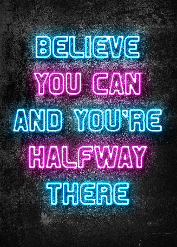 believe you can