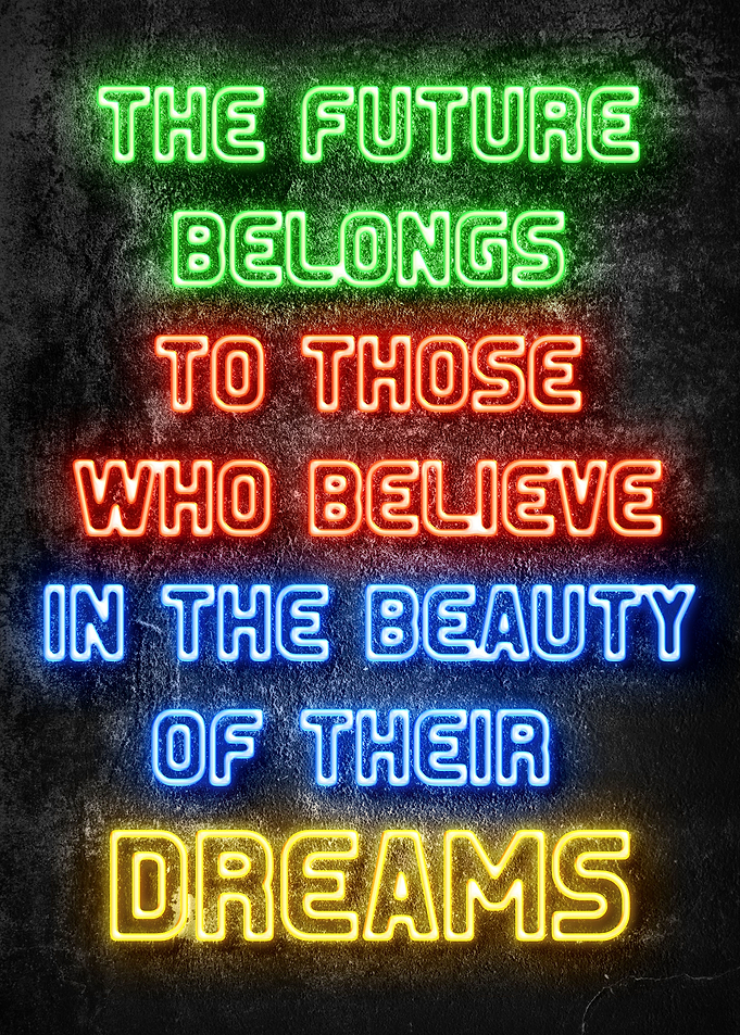 the future belong to those