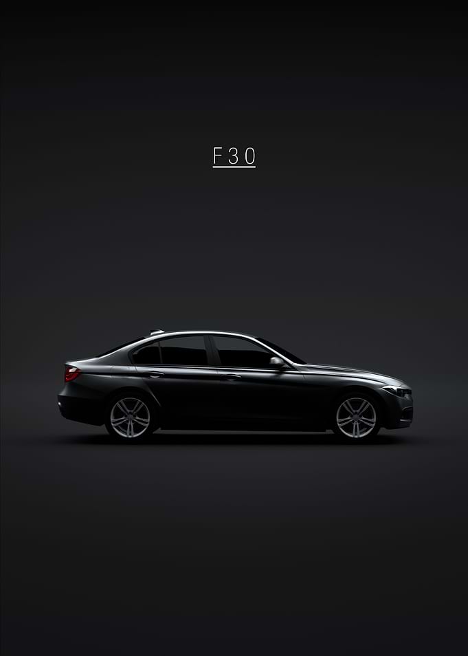 2015 BMW F30 M Sport