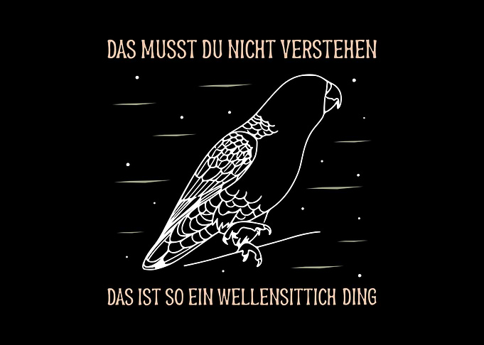 German Budgie