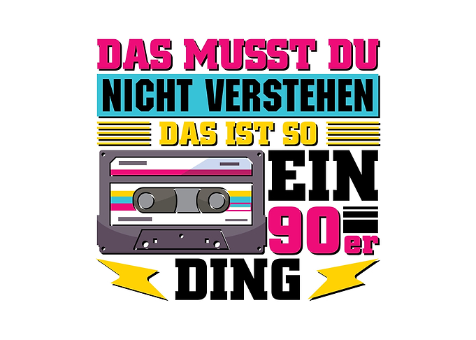 90s German 90