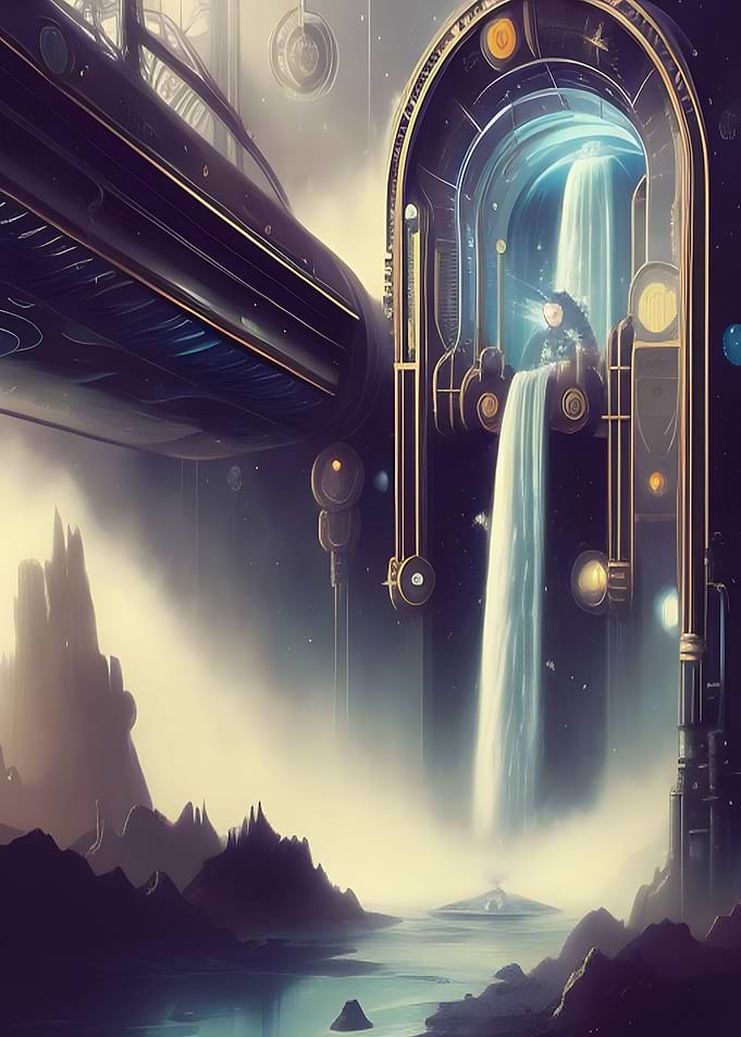Weltentor Steampunk