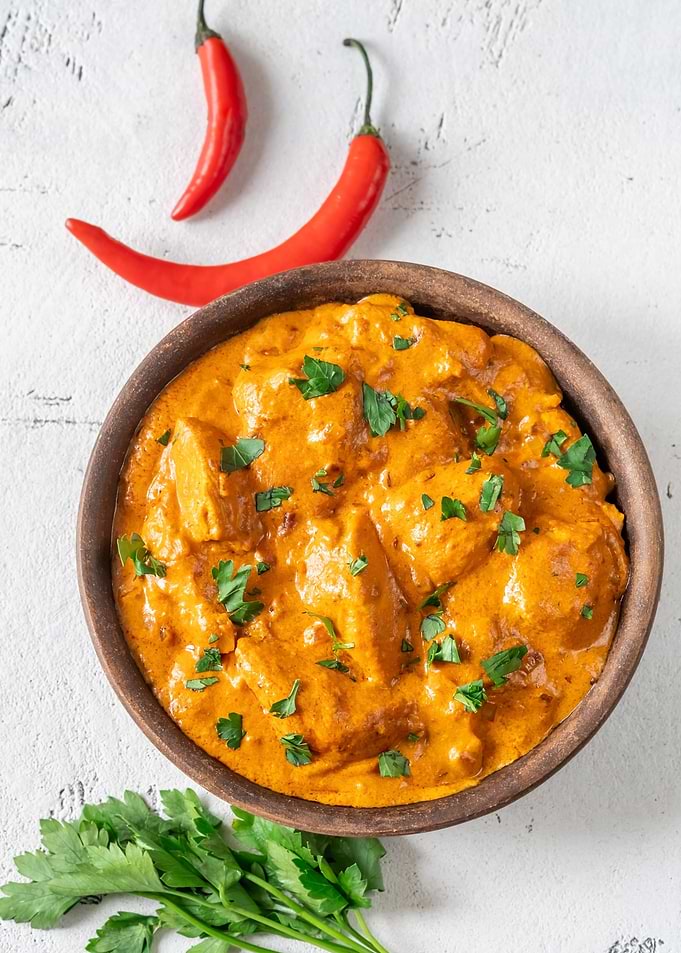 Chicken tikka masala