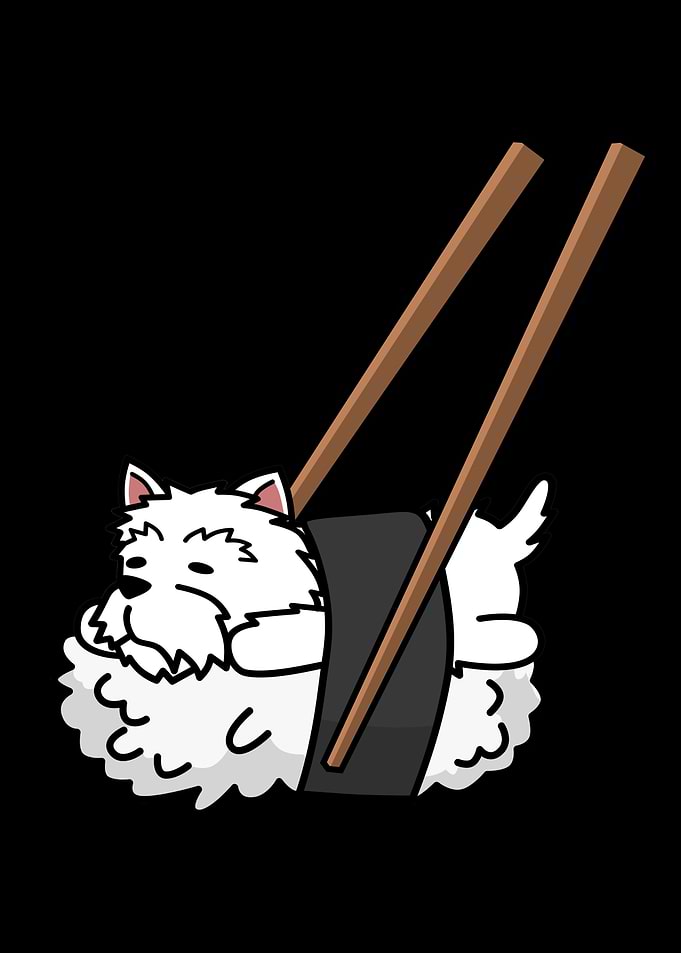 Westie Nigiri Sushi