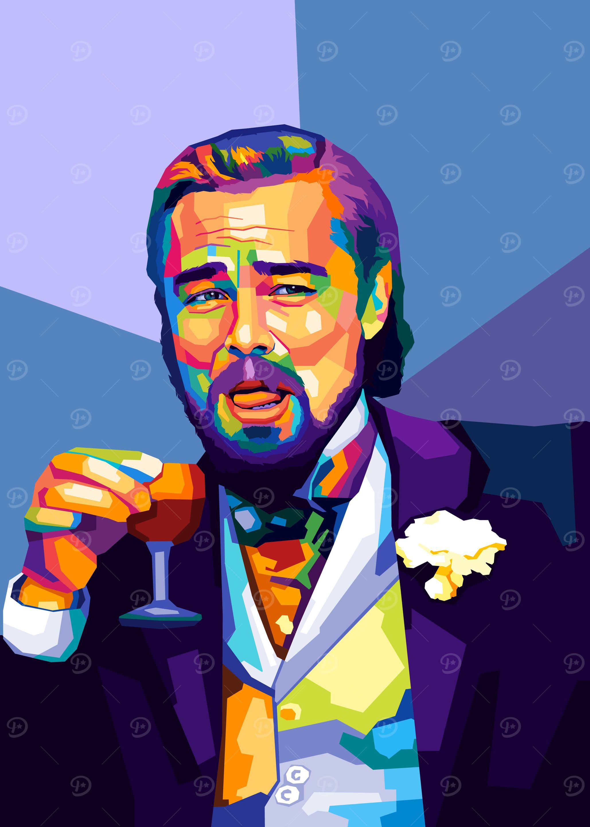 Laughing Dicaprio Meme