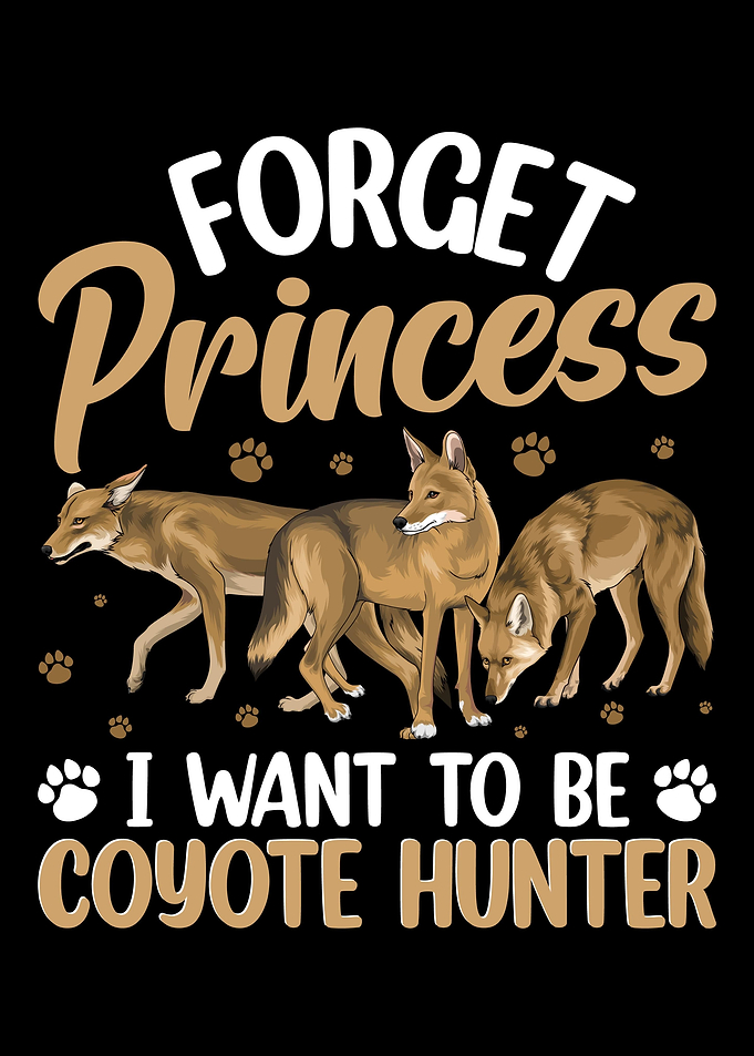 Coyote Hunting Yote