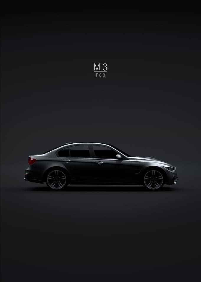 BMW M3 F80 Sedan 2015