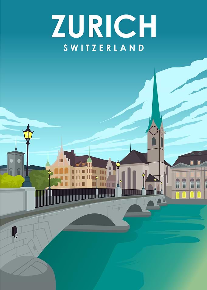 Zurich Switzerland Art