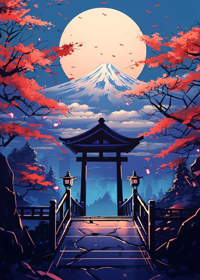 Japanese Fantasy Gate