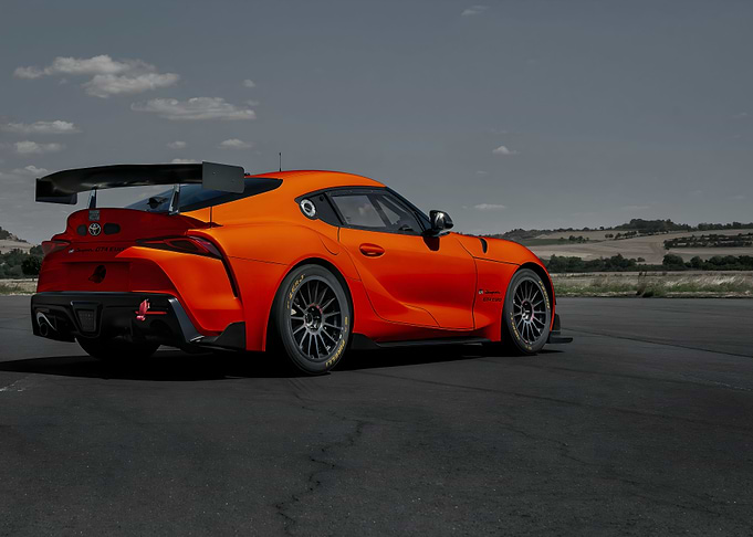 Toyota GR Supra GT4