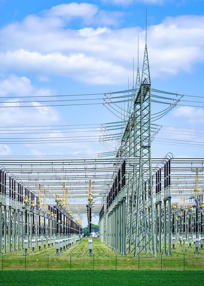 High voltage electrical