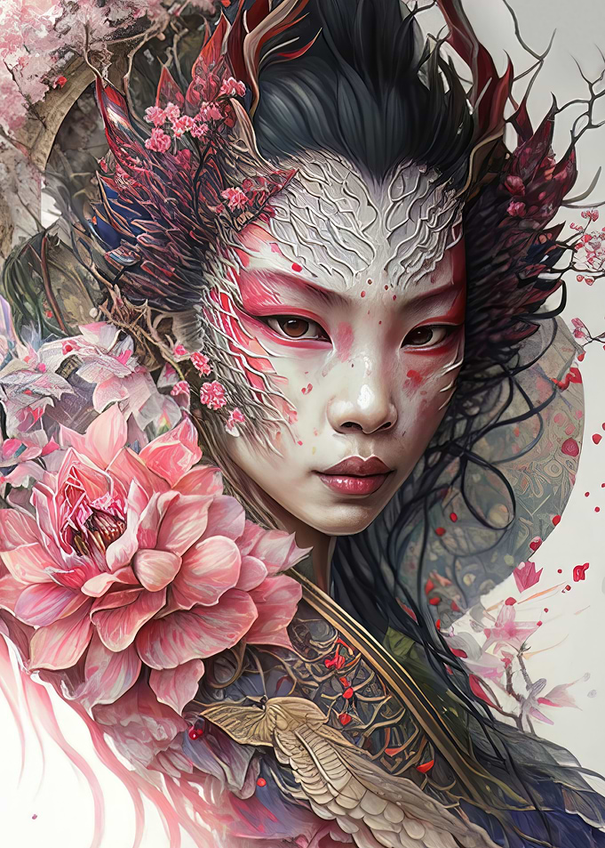 Geisha Dragon