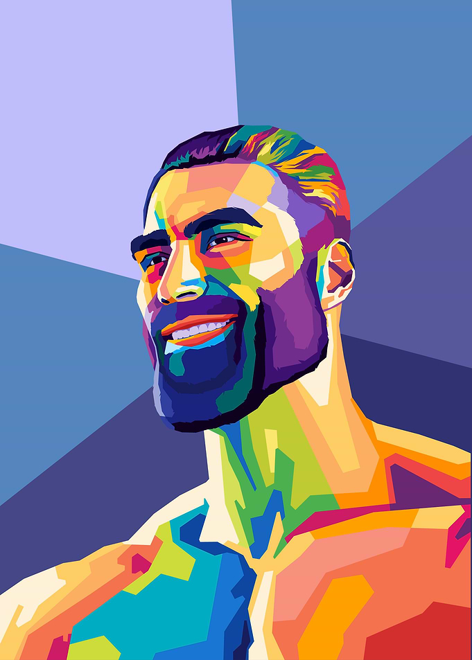 Sergi Meme Pop Art