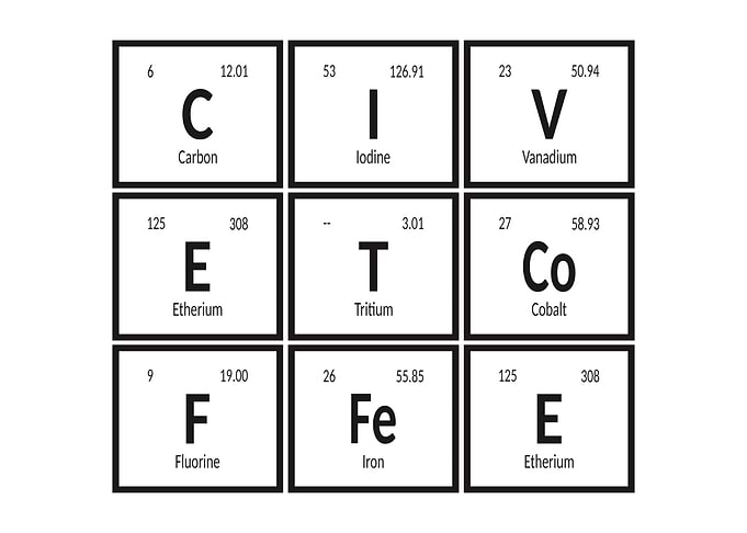 Civet Coffee of Elements