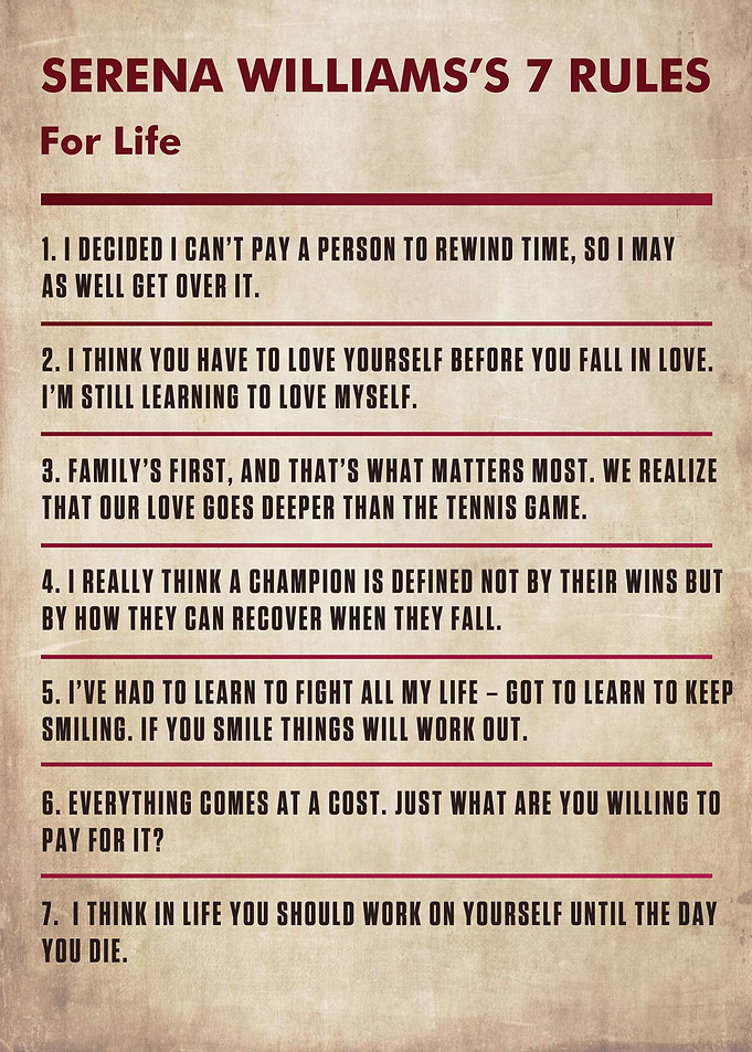 Serena Williams Quotes