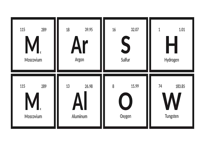 Marshmallow of Elements