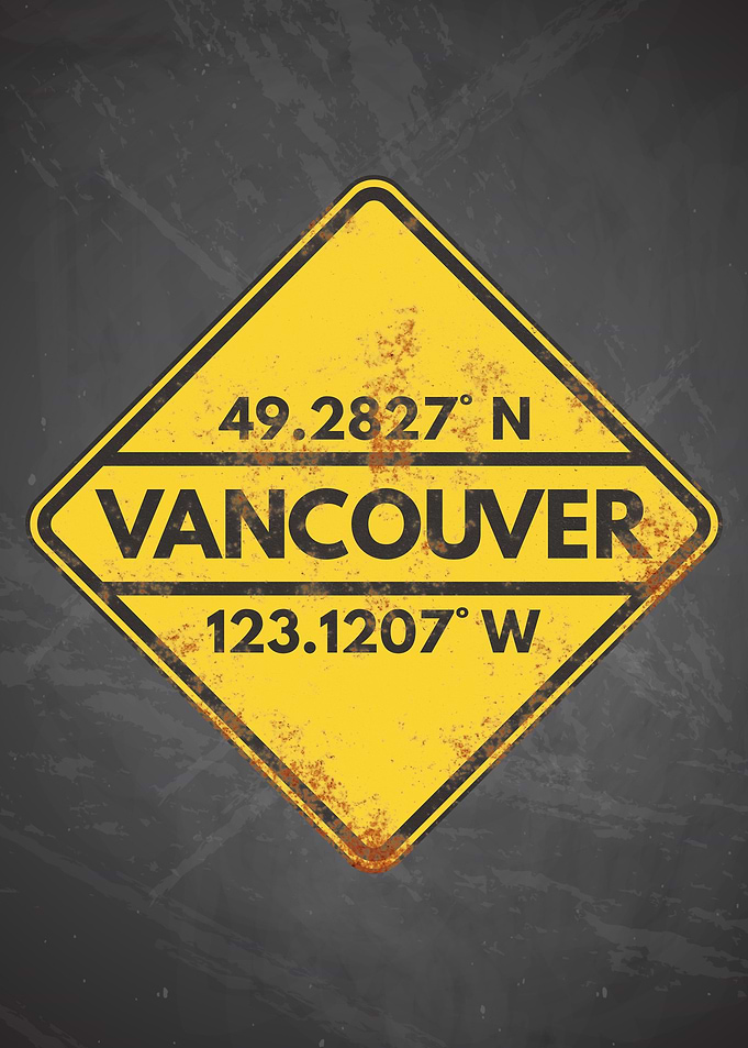 Vintage Vancouver Sign