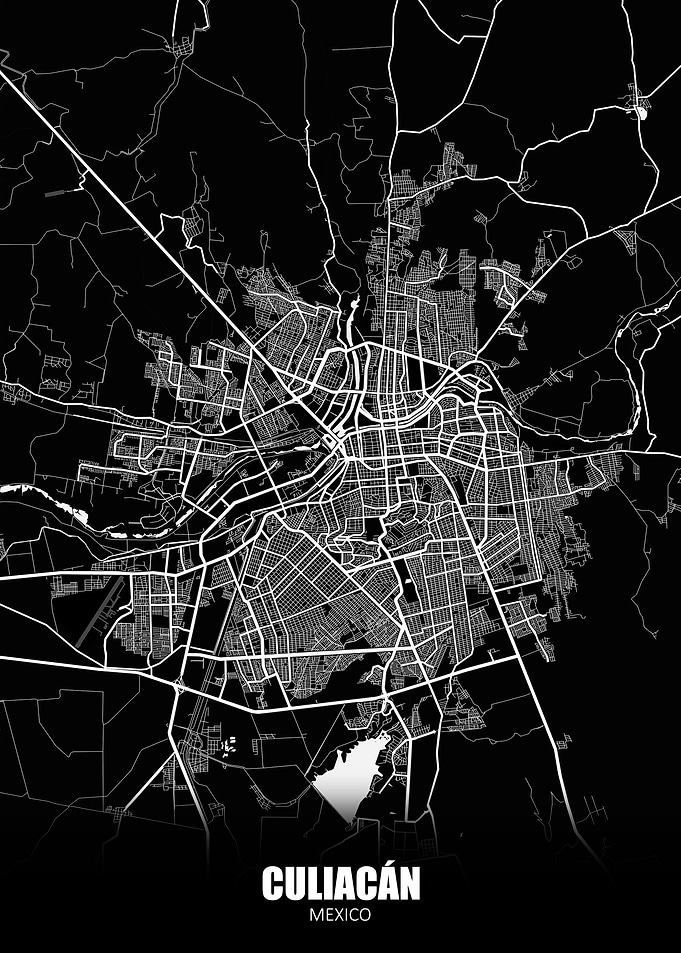 Culiacan Mexico Map