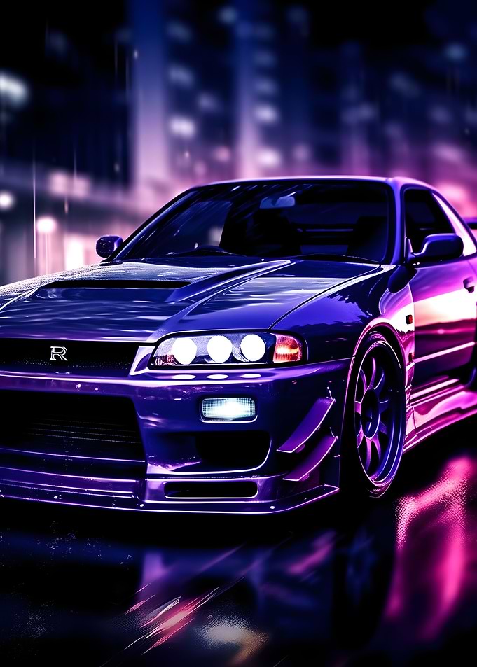 Nissan Skyline R33