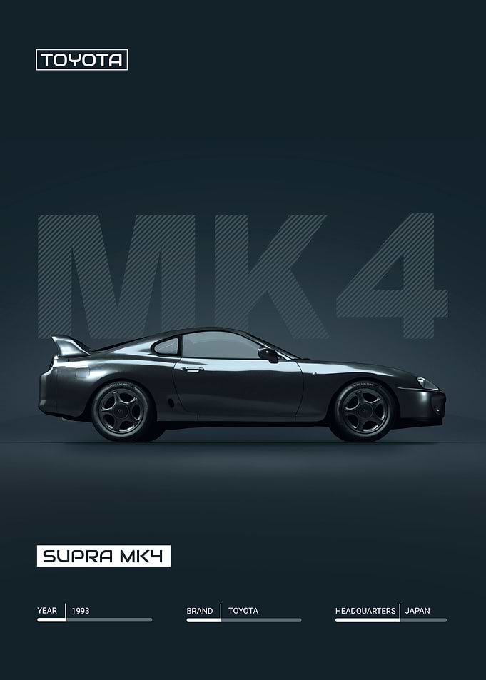 Toyota Supra MK4 1993