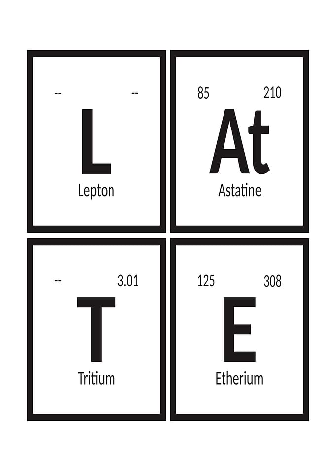 Latte of Elements