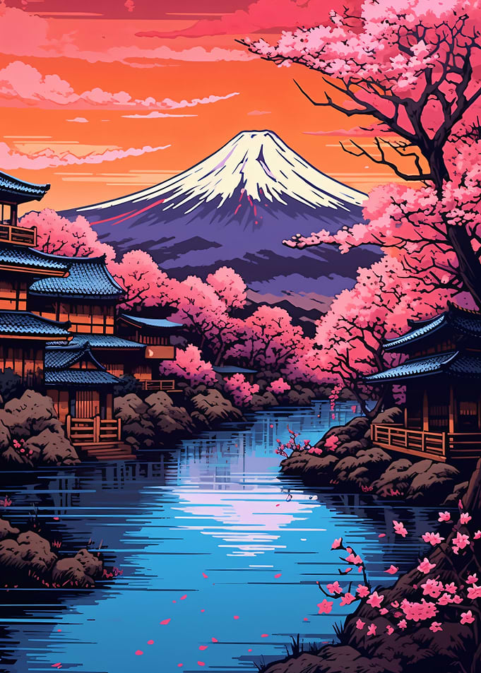 Japanese Landscape