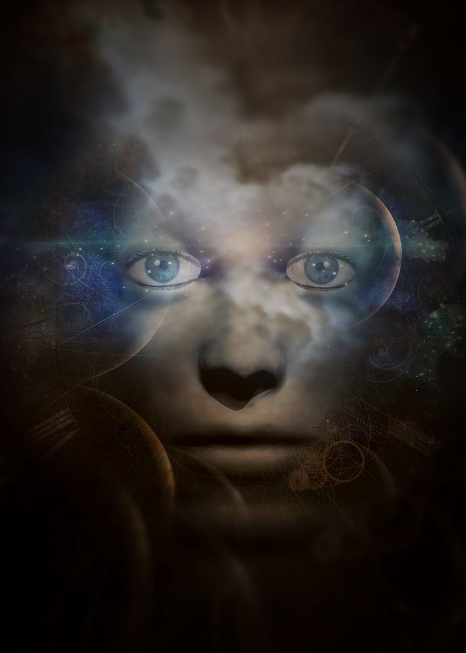 Human face and universe