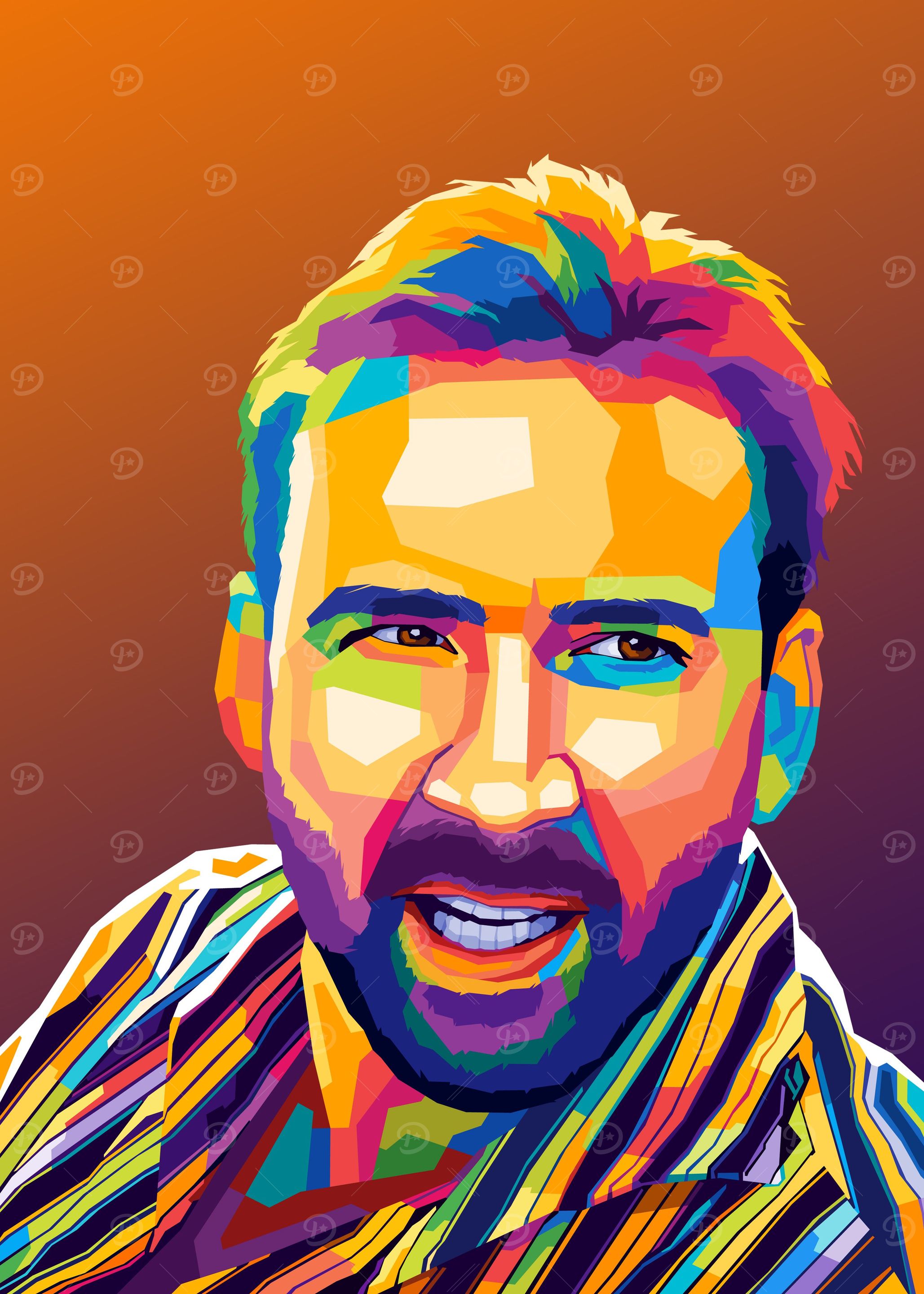 Nicolas Meme Wpap Pop Art