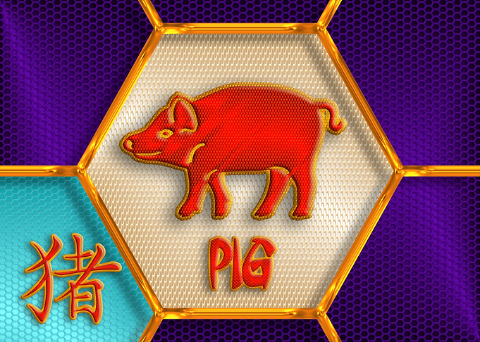 Chinese zodiac PIG
