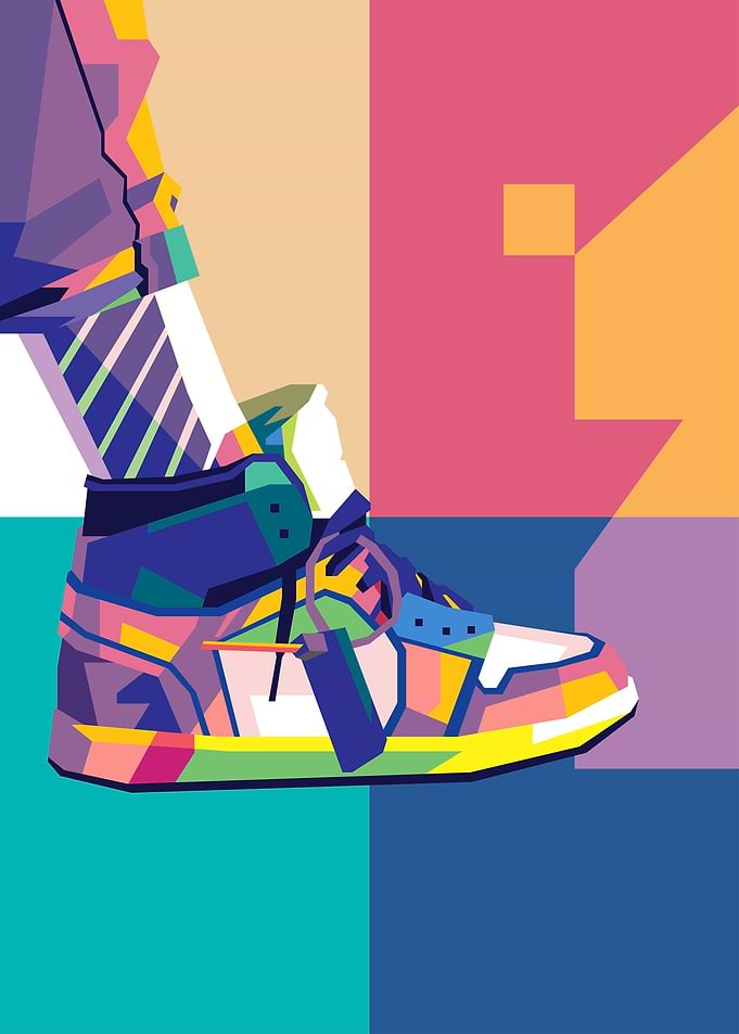 Shoes Art