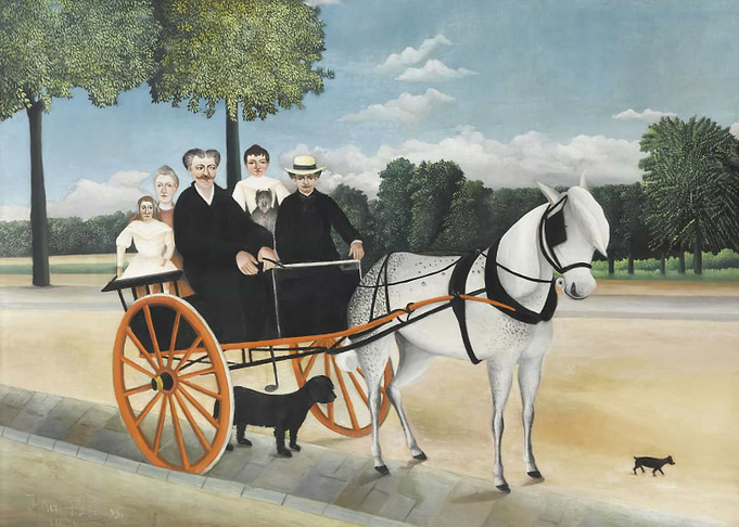 The Cart of Father Junier
