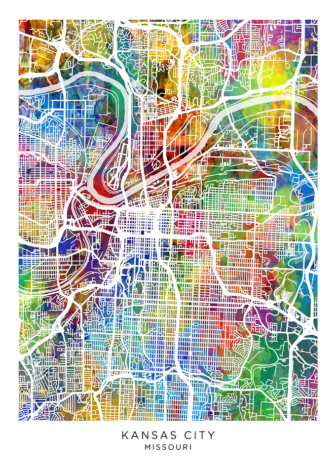 Kansas City Missouri Map