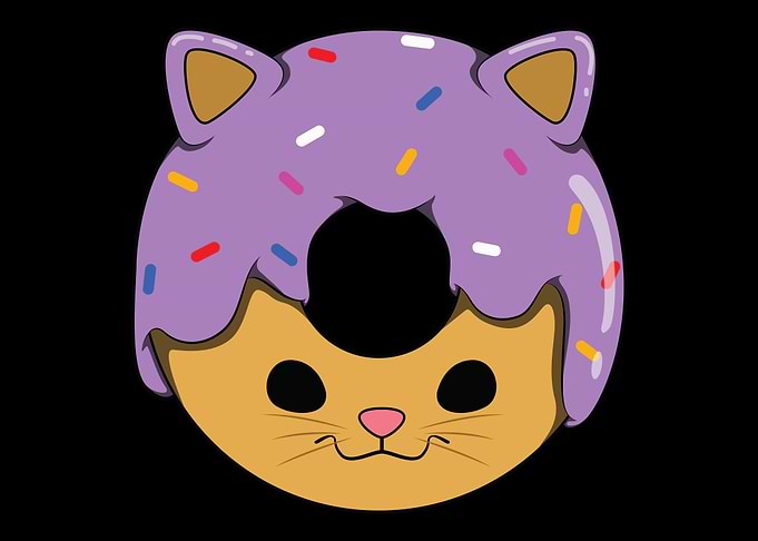 Cat Donut