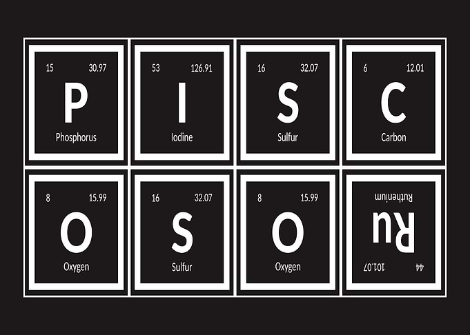 Piscosour Periodic Table