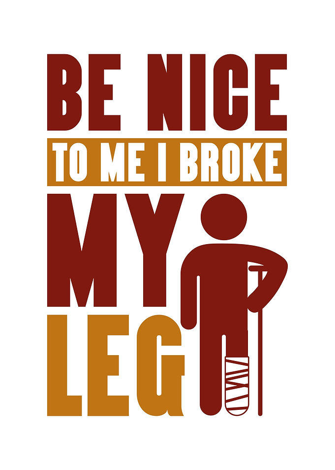 Broken Leg
