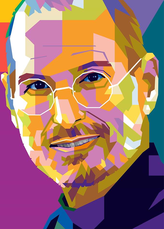 Steve Jobs Pop Art