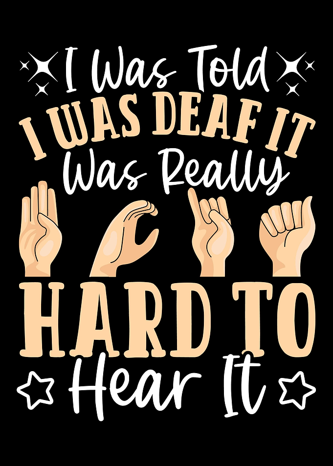 Deaf Pride ASL