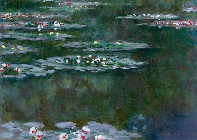 NYMPHeAS Claude Monet